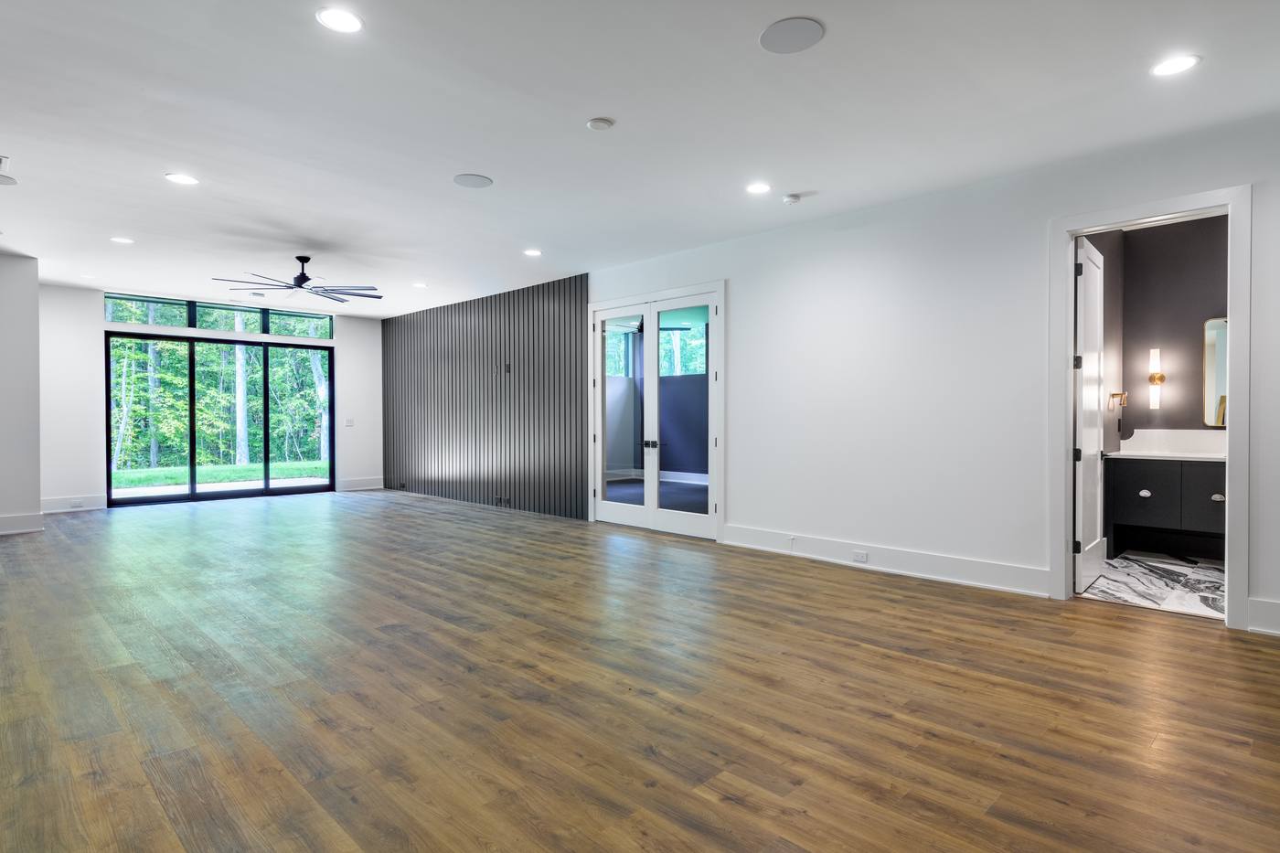 Lot 151 Sutherland Basements photograph by Shail Construction in Raleigh NC