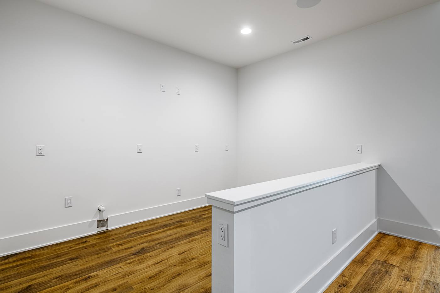 Lot 151 Sutherland Basements photograph by Shail Construction in Raleigh NC