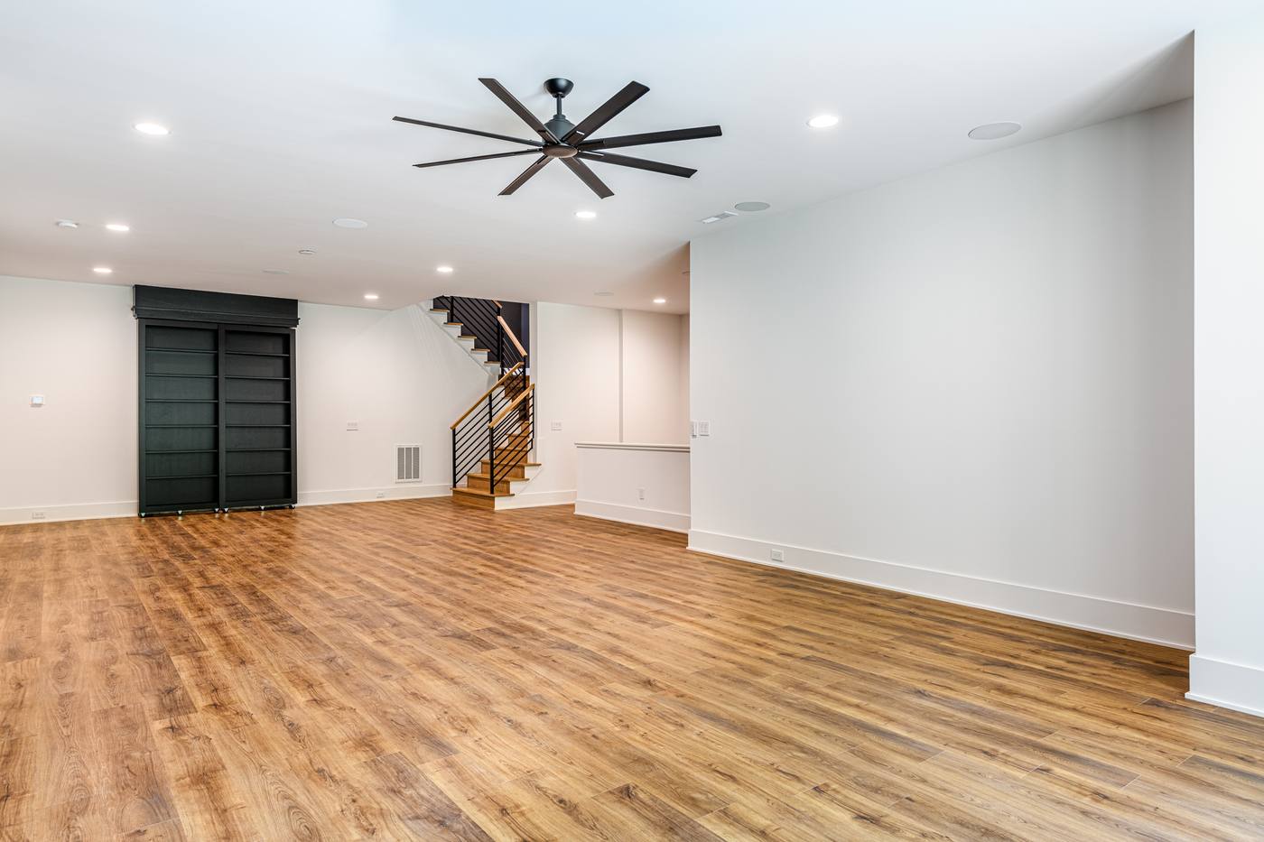 Lot 151 Sutherland Basements photograph by Shail Construction in Raleigh NC