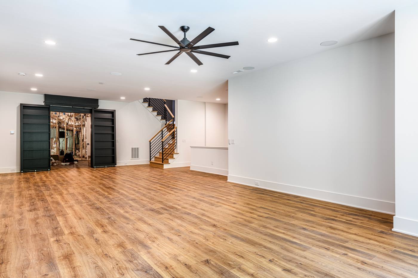 Lot 151 Sutherland Basements photograph by Shail Construction in Raleigh NC