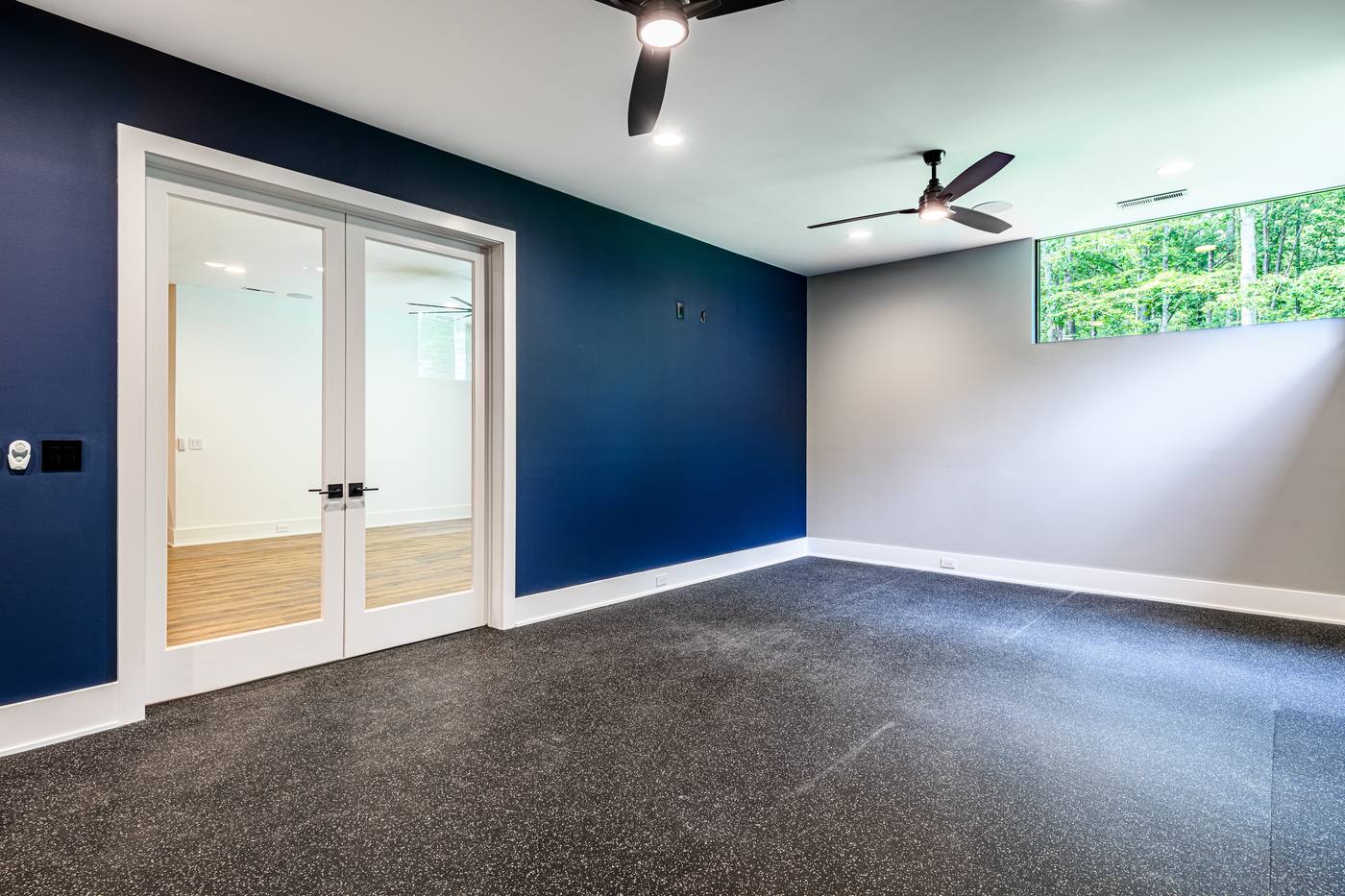 Lot 151 Sutherland Basements photograph by Shail Construction in Raleigh NC