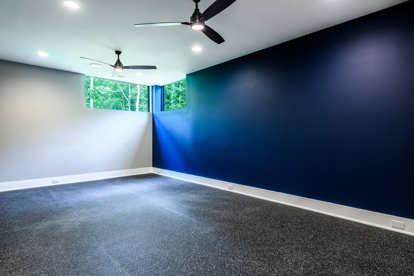 Lot 151 Sutherland Basements photograph by Shail Construction in Raleigh NC