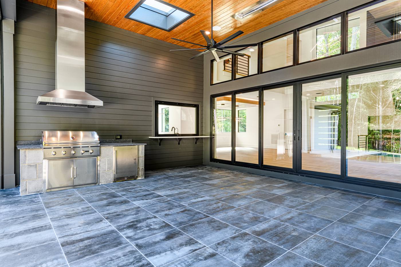 Lot 151 Sutherland Outdoor photograph by Shail Construction in Raleigh NC