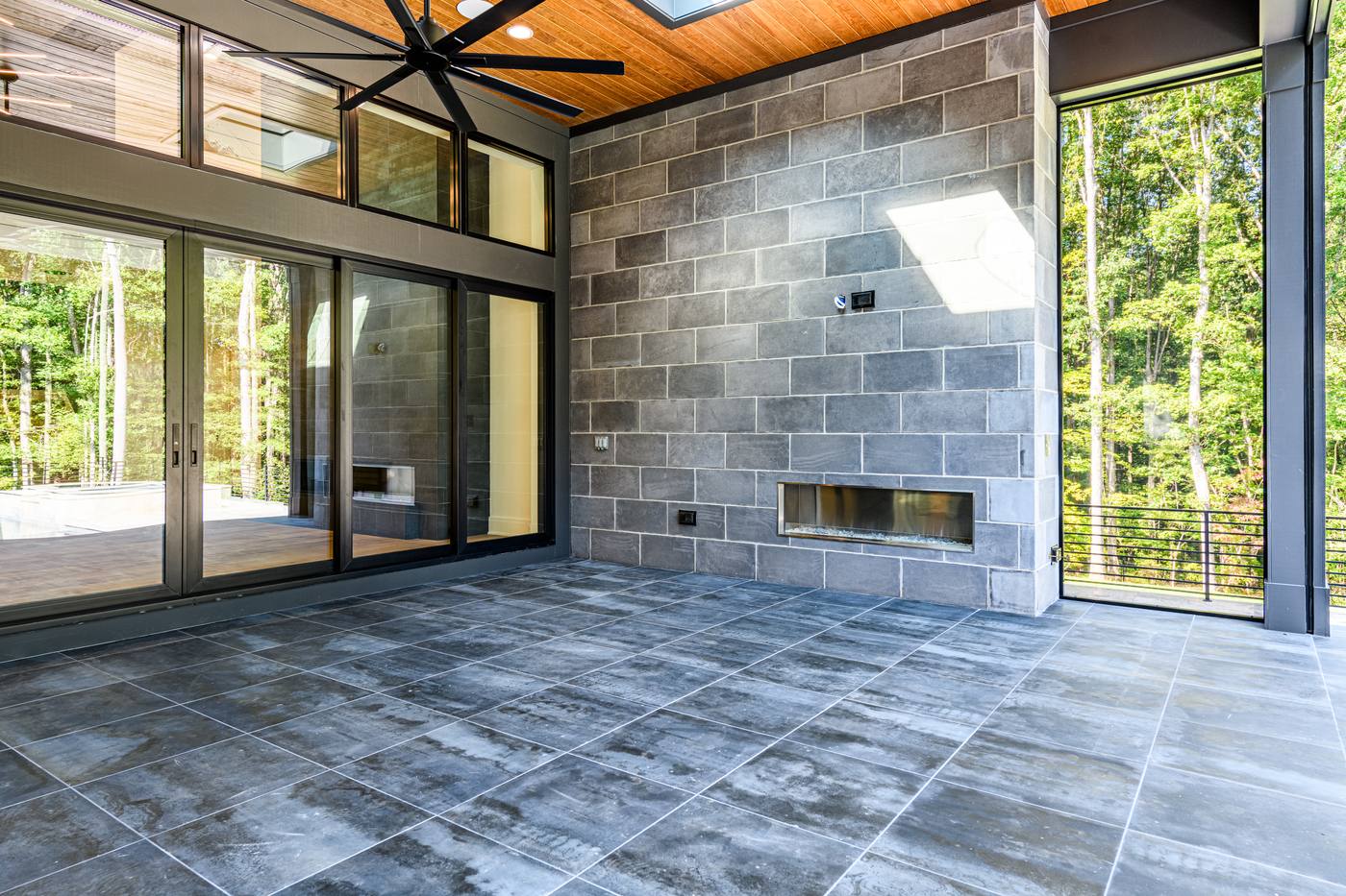 Lot 151 Sutherland Outdoor photograph by Shail Construction in Raleigh NC