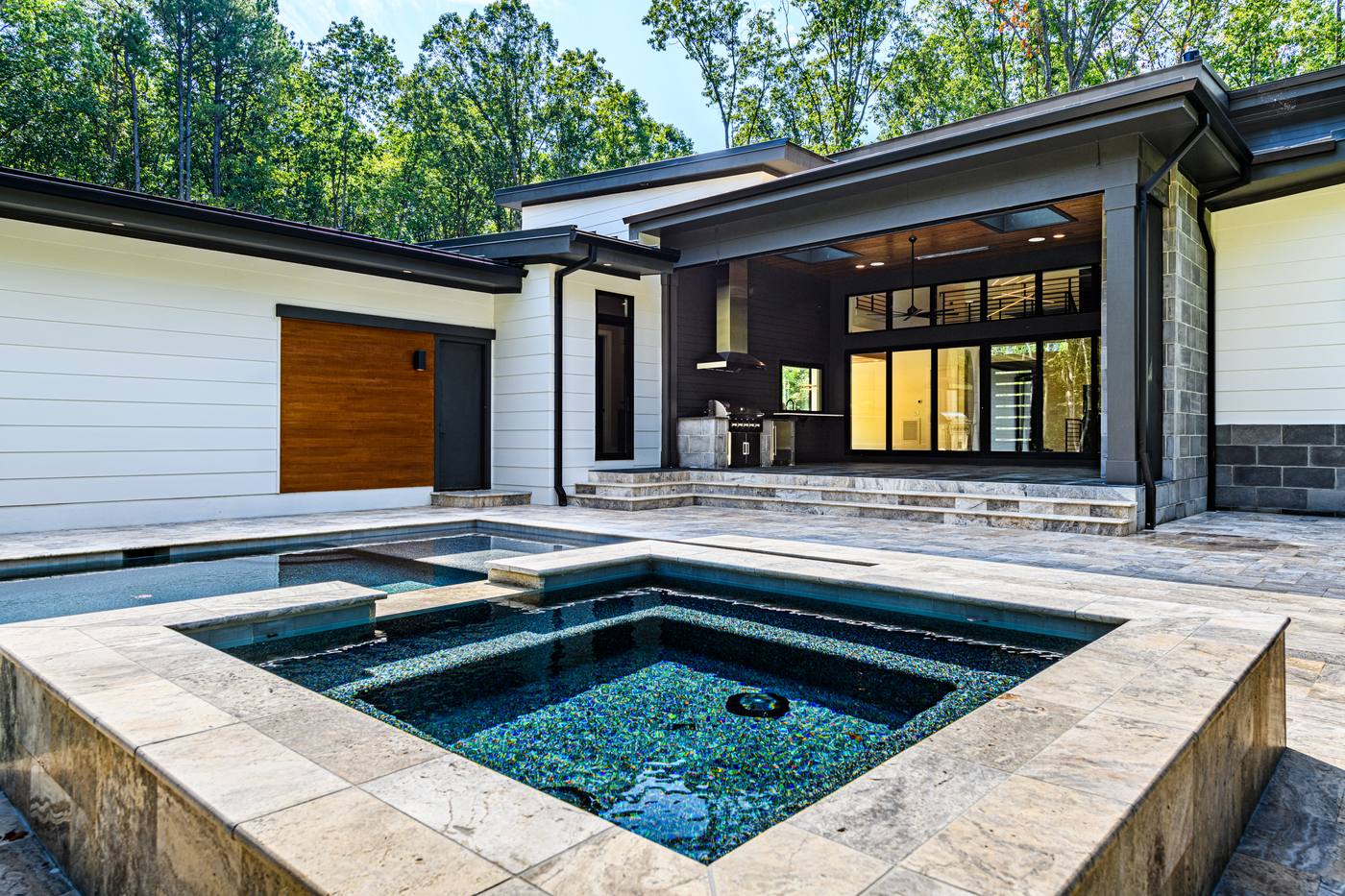 Lot 151 Sutherland Outdoor photograph by Shail Construction in Raleigh NC