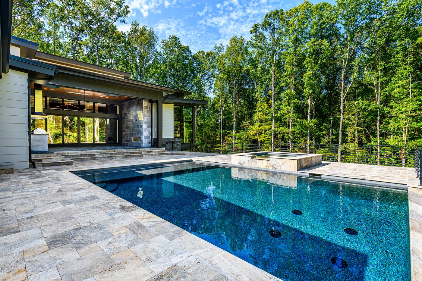 Lot 151 Sutherland Outdoor photograph by Shail Construction in Raleigh NC