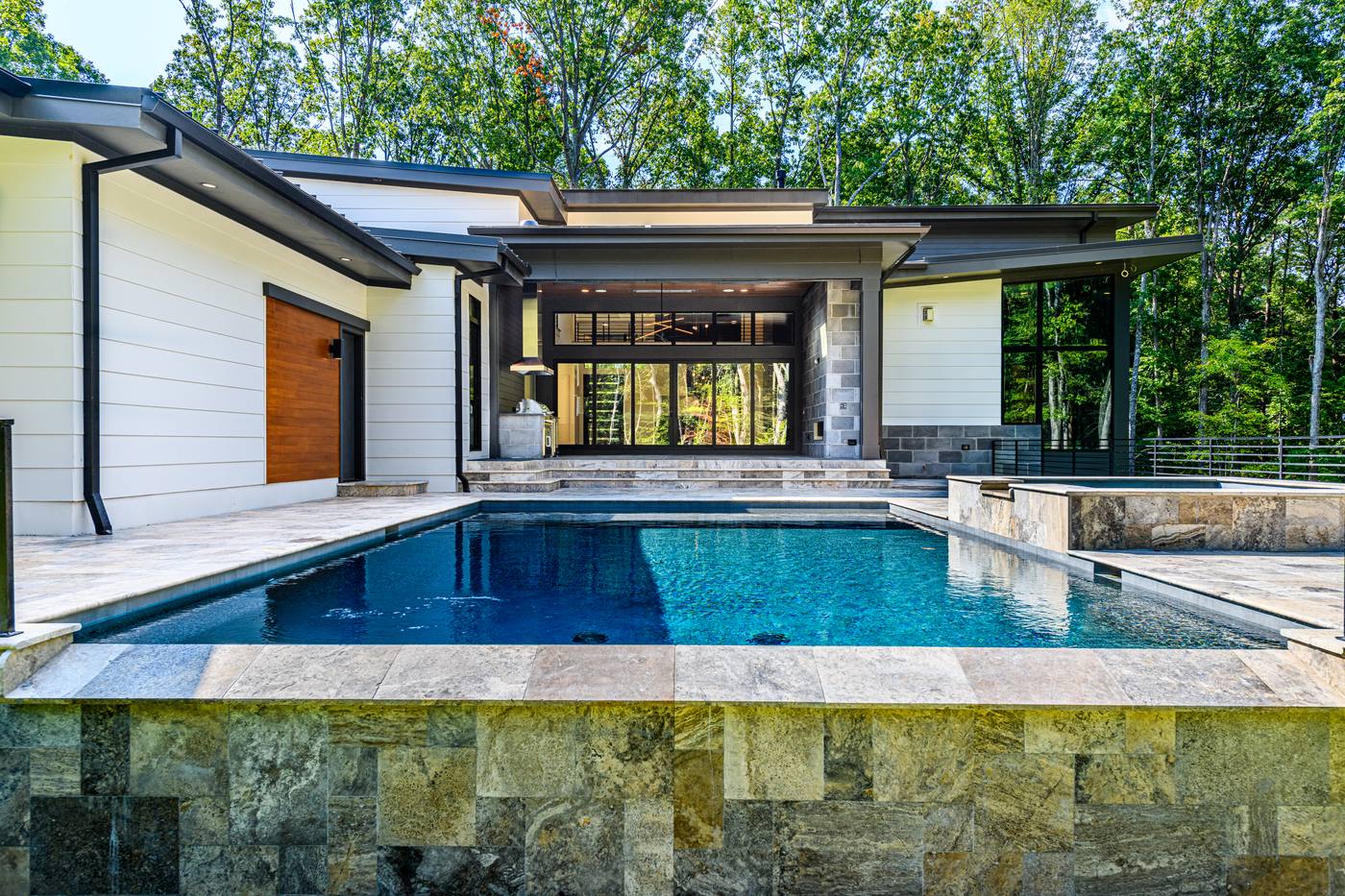 Lot 151 Sutherland Outdoor photograph by Shail Construction in Raleigh NC