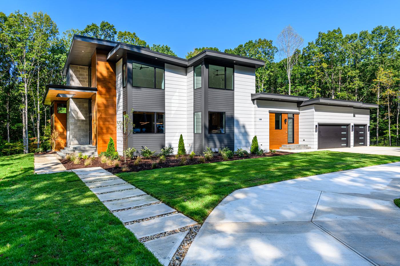 Lot 151 Sutherland Outdoor photograph by Shail Construction in Raleigh NC