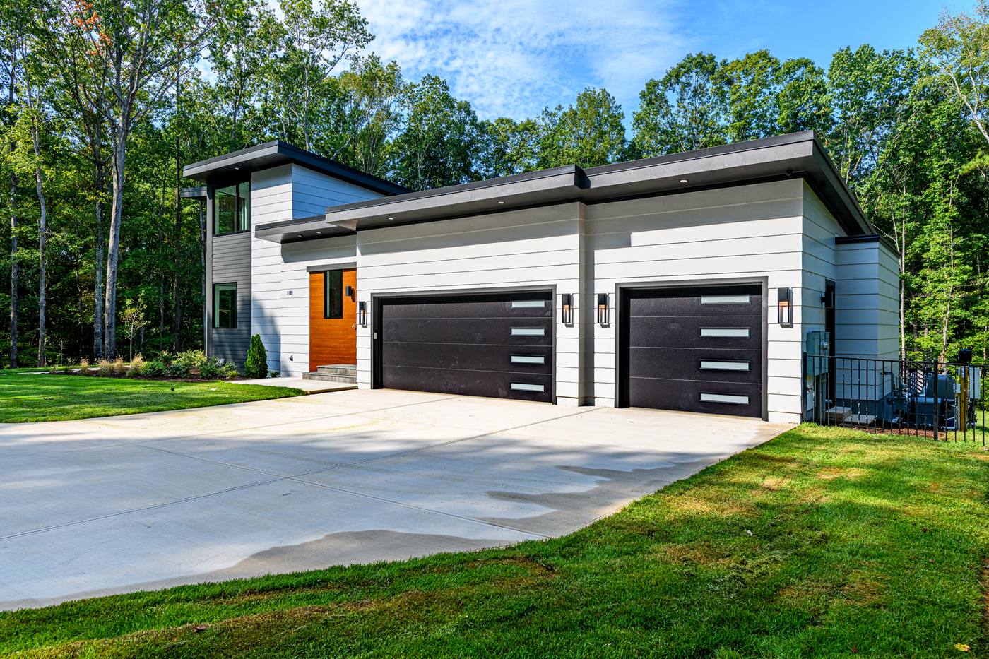 Lot 151 Sutherland Outdoor photograph by Shail Construction in Raleigh NC