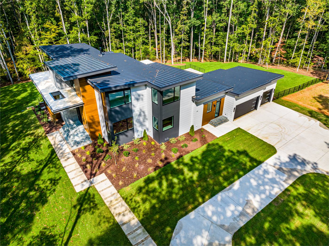 Lot 151 Sutherland Outdoor · Front Pictures photograph by Shail Construction in Raleigh NC