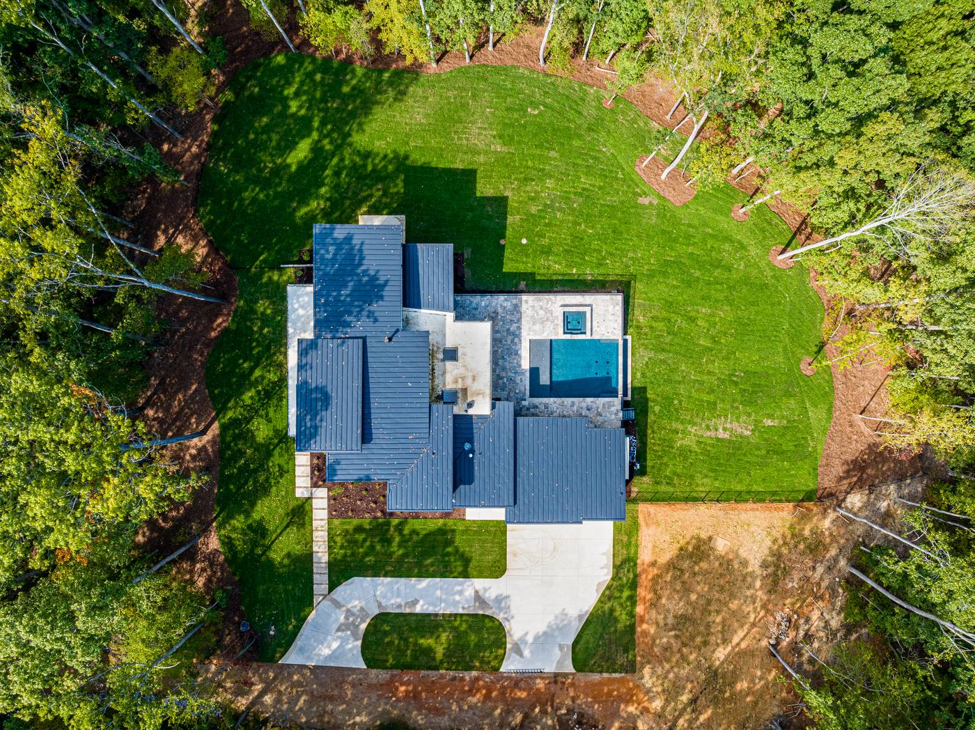 Lot 151 Sutherland Outdoor photograph by Shail Construction in Raleigh NC