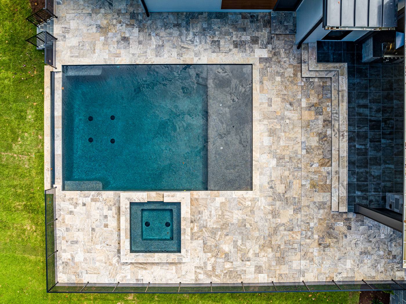 Lot 151 Sutherland Outdoor photograph by Shail Construction in Raleigh NC