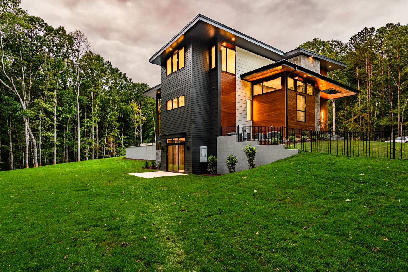 Lot 151 Sutherland Outdoor · Front Pictures photograph by Shail Construction in Raleigh NC