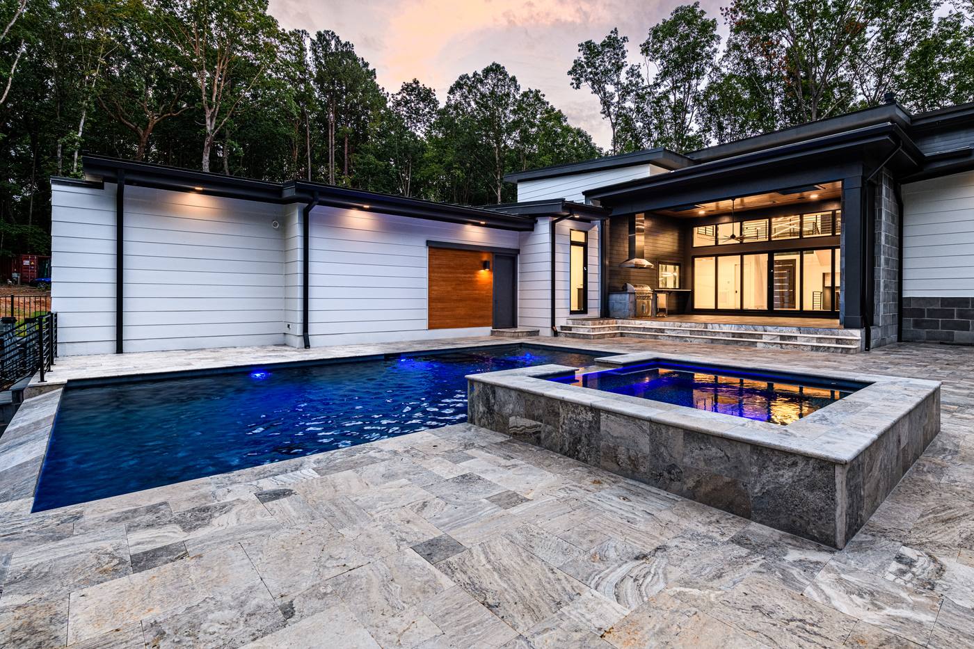 Lot 151 Sutherland Outdoor photograph by Shail Construction in Raleigh NC