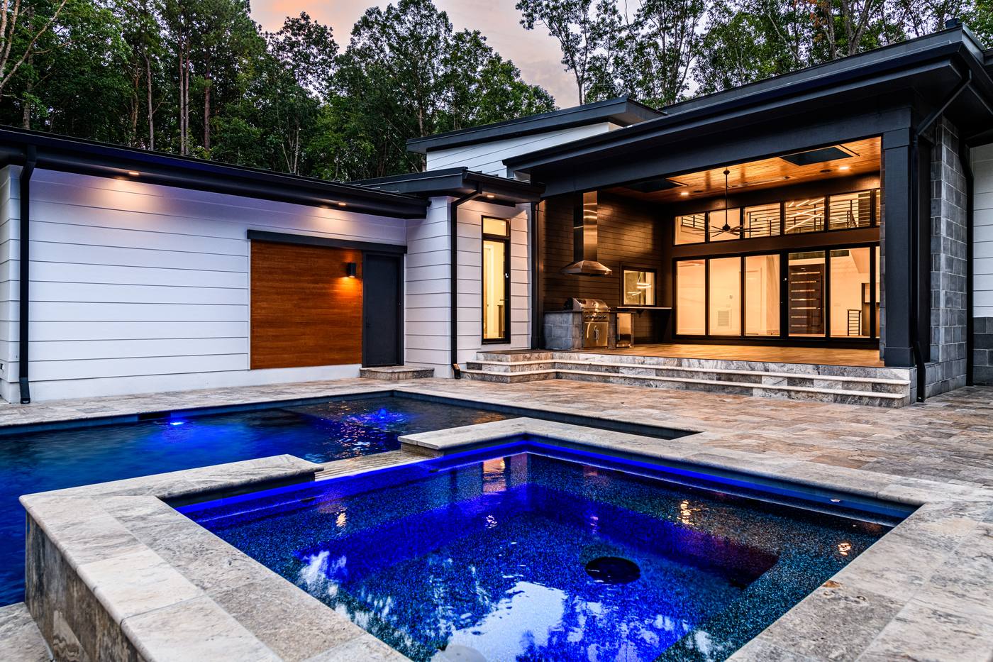 Lot 151 Sutherland Outdoor photograph by Shail Construction in Raleigh NC