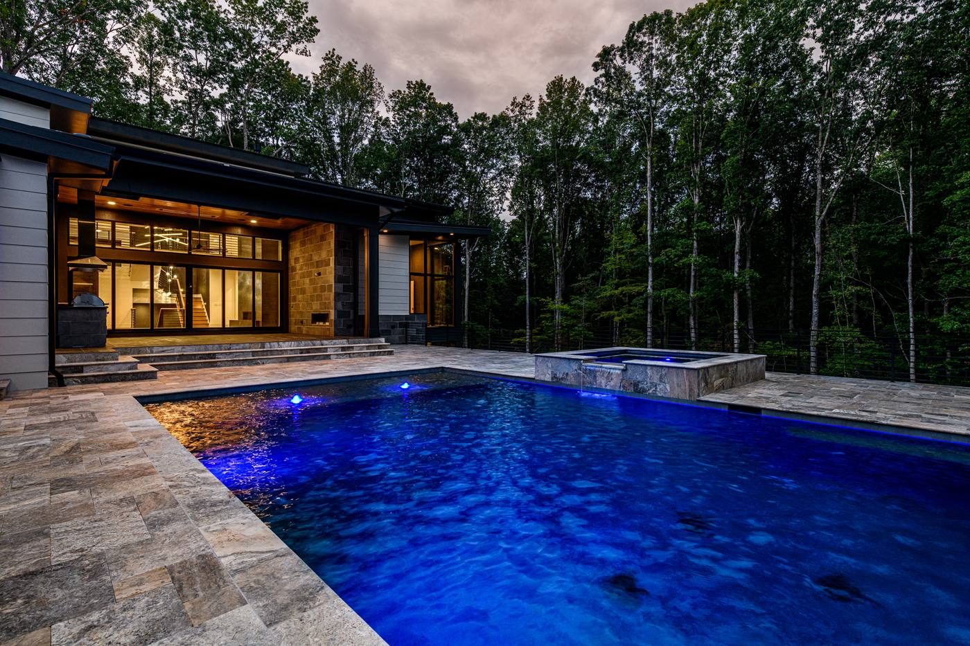 Lot 151 Sutherland Outdoor photograph by Shail Construction in Raleigh NC
