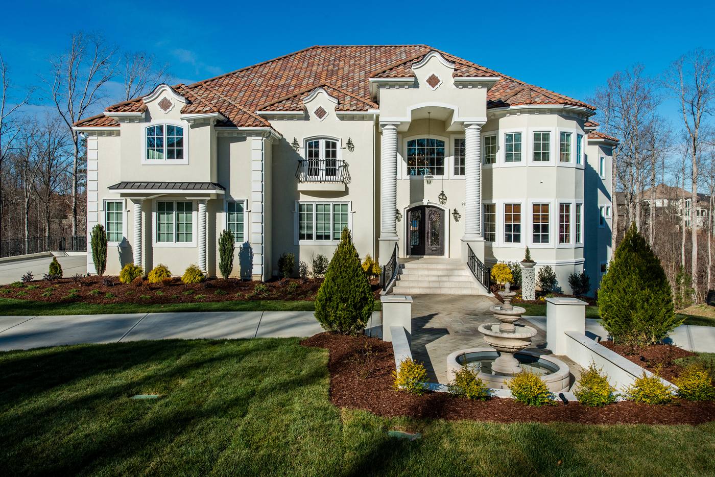Lot 16 Regency residential project by Shail Construction in Raleigh NC