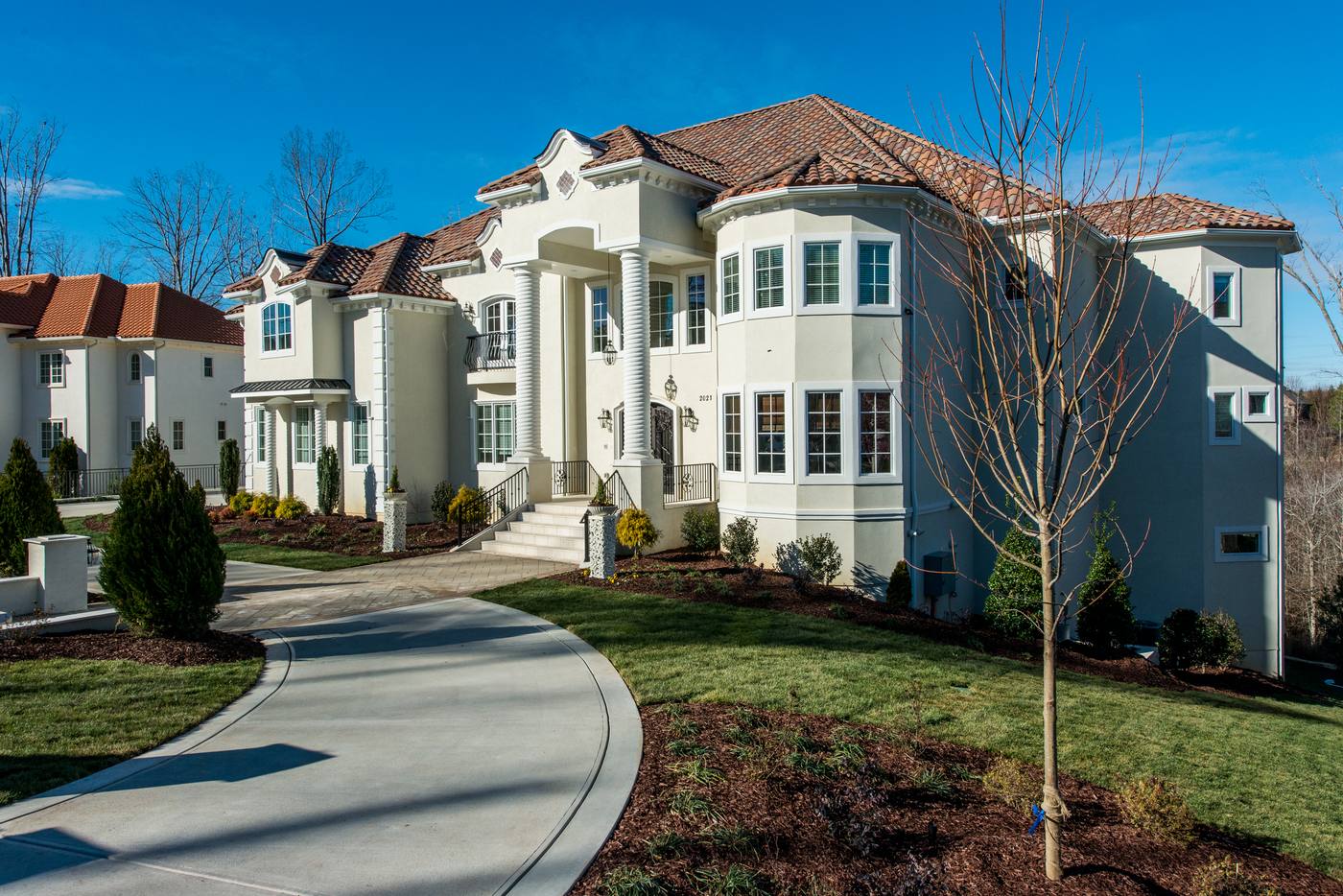 Lot 16 Regency Outdoor · Front Pictures photograph by Shail Construction in Raleigh NC