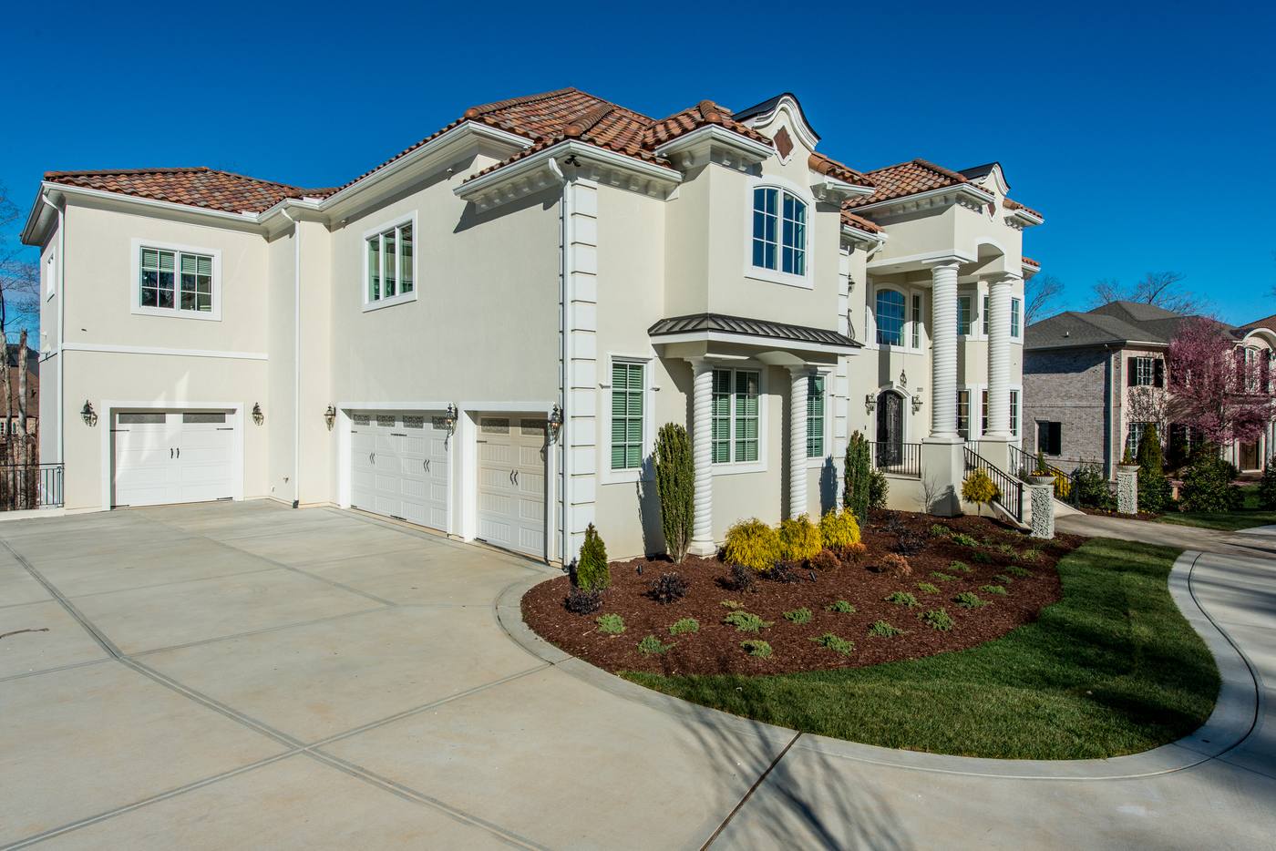 Lot 16 Regency Outdoor · Front Pictures photograph by Shail Construction in Raleigh NC