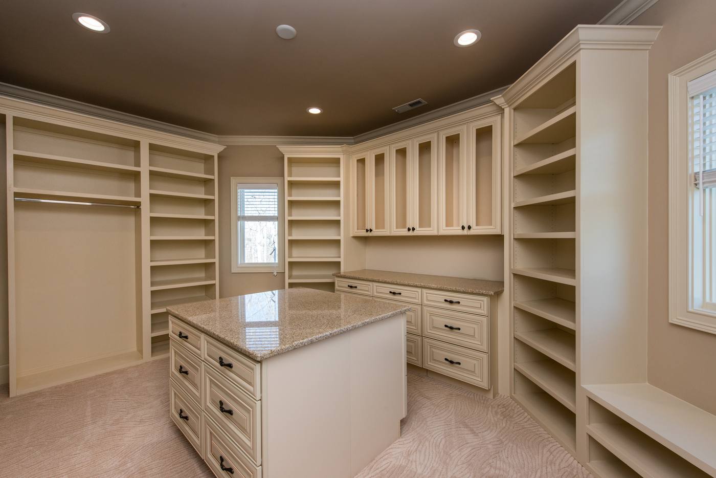 Lot 16 Regency Master Bedroom photograph by Shail Construction in Raleigh NC