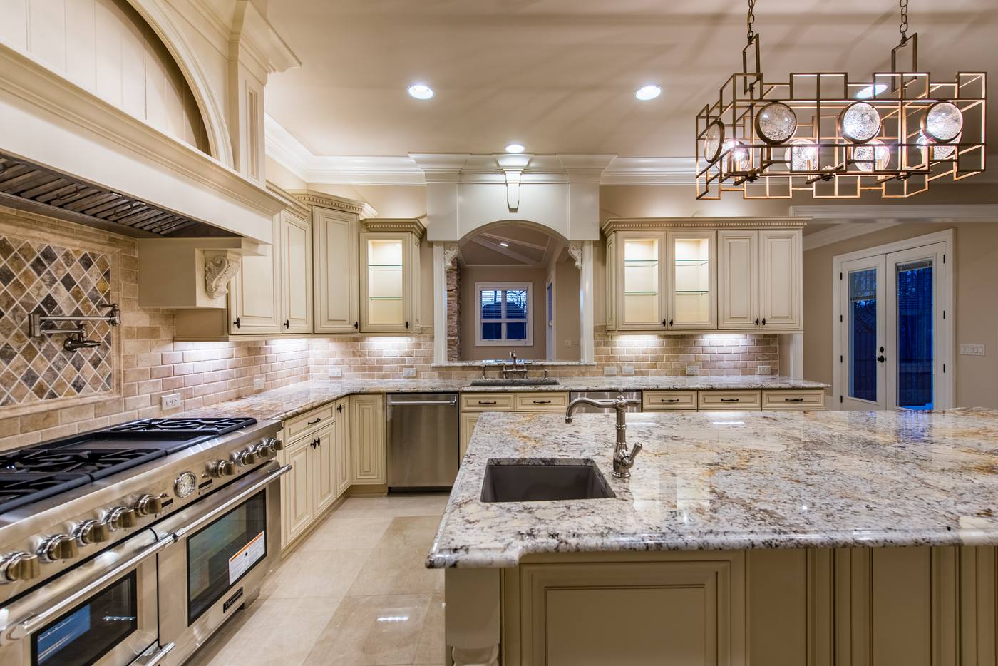Lot 16 Regency Kitchen photograph by Shail Construction in Raleigh NC