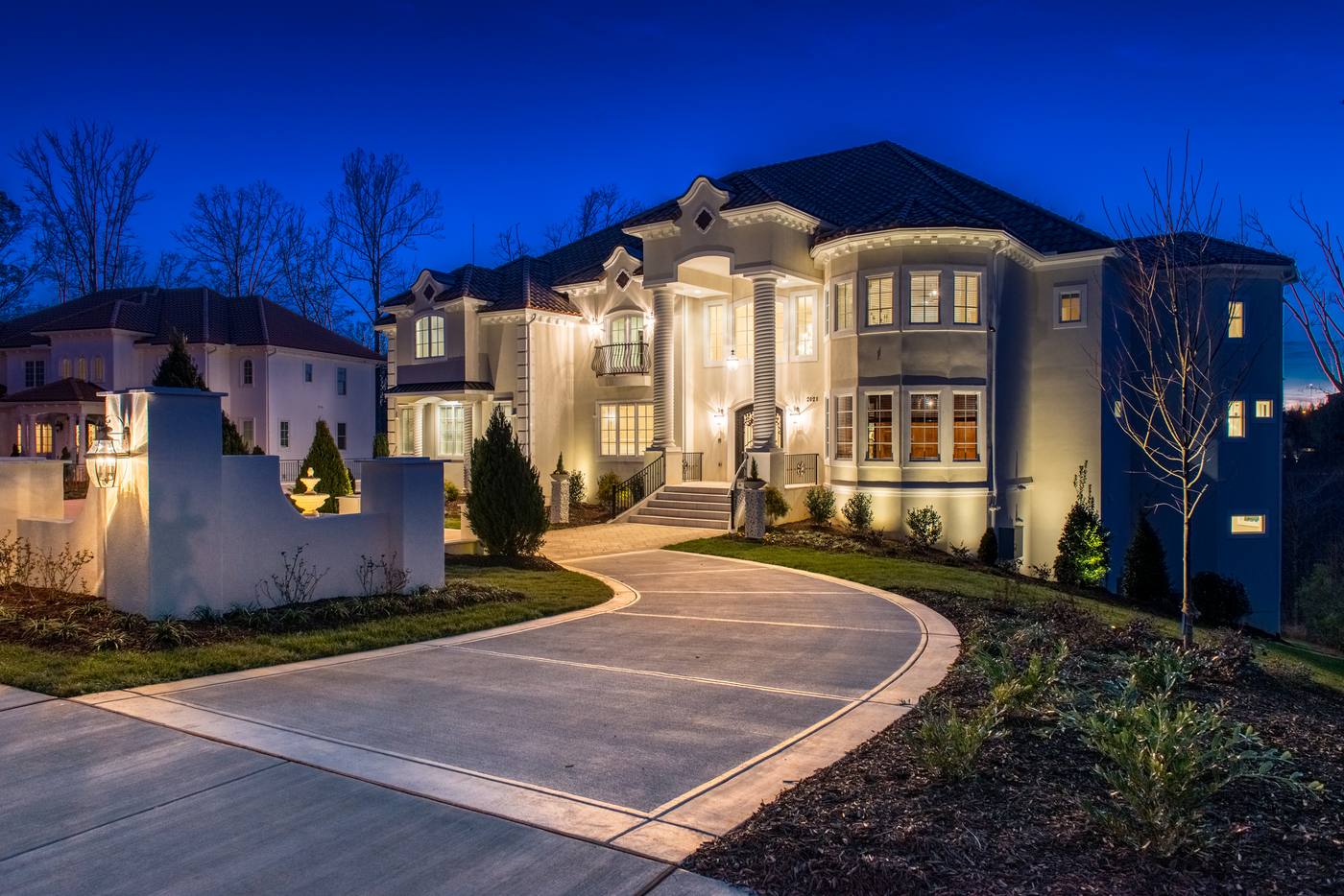 Lot 16 Regency Outdoor · Front Pictures photograph by Shail Construction in Raleigh NC