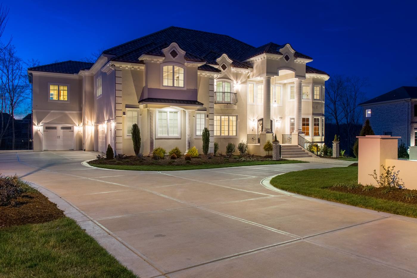 Lot 16 Regency Outdoor · Front Pictures photograph by Shail Construction in Raleigh NC