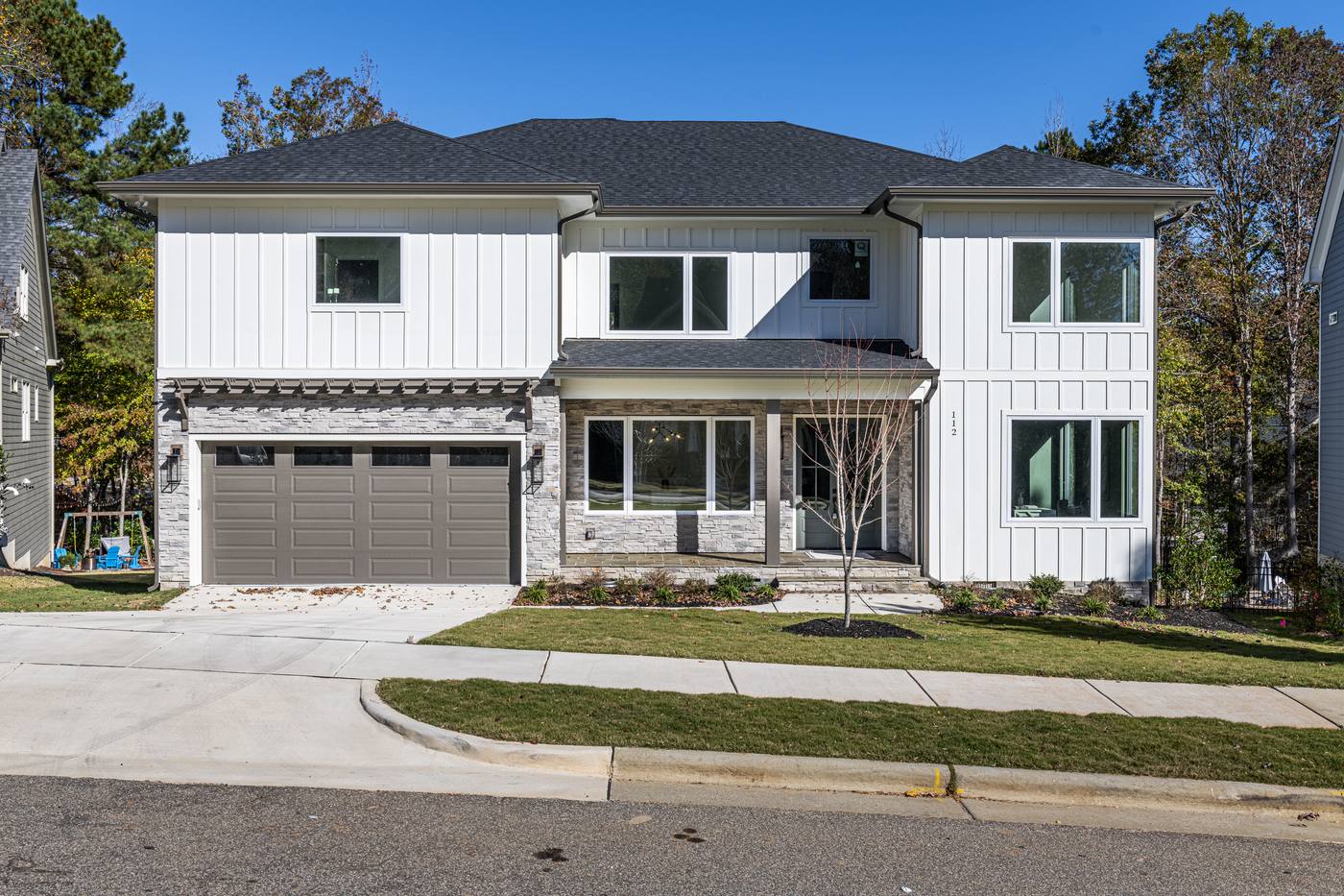 Lot 19 Tuscany residential project by Shail Construction in Raleigh NC