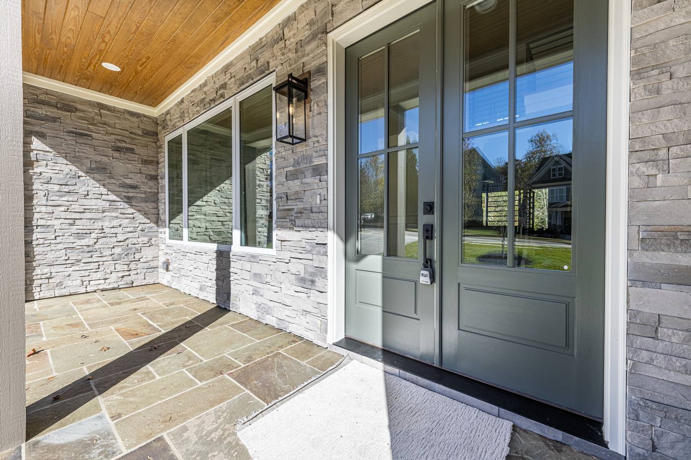 Lot 19 Tuscany Outdoor · Front Pictures photograph by Shail Construction in Raleigh NC