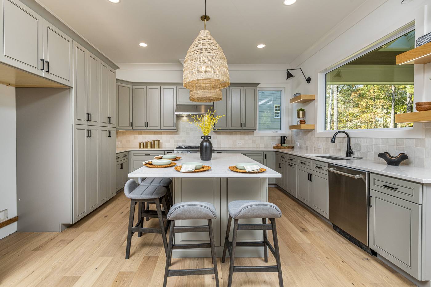 Lot 19 Tuscany Kitchen photograph by Shail Construction in Raleigh NC