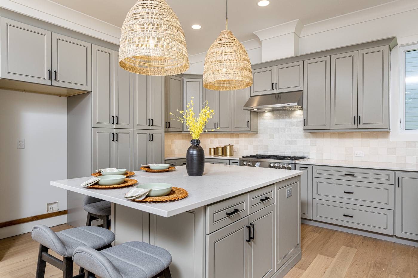 Lot 19 Tuscany Kitchen photograph by Shail Construction in Raleigh NC