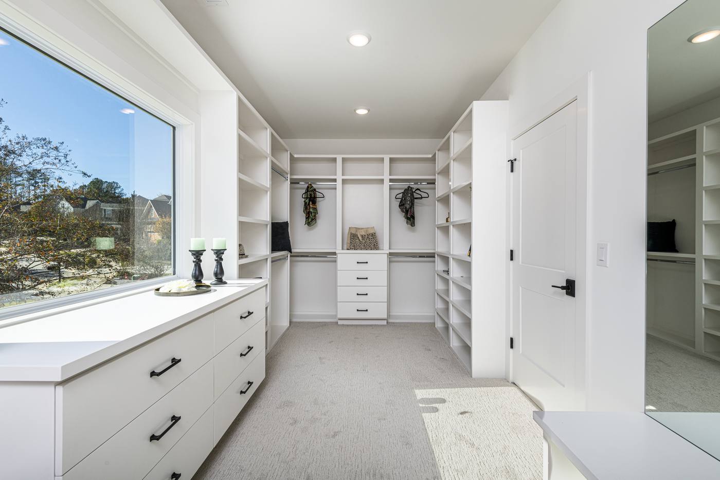 Lot 19 Tuscany Master Bedroom photograph by Shail Construction in Raleigh NC