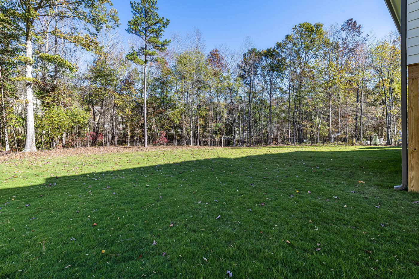 Lot 19 Tuscany Backyards photograph by Shail Construction in Raleigh NC