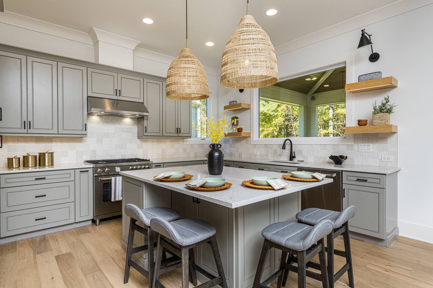 Lot 19 Tuscany Kitchen photograph by Shail Construction in Raleigh NC