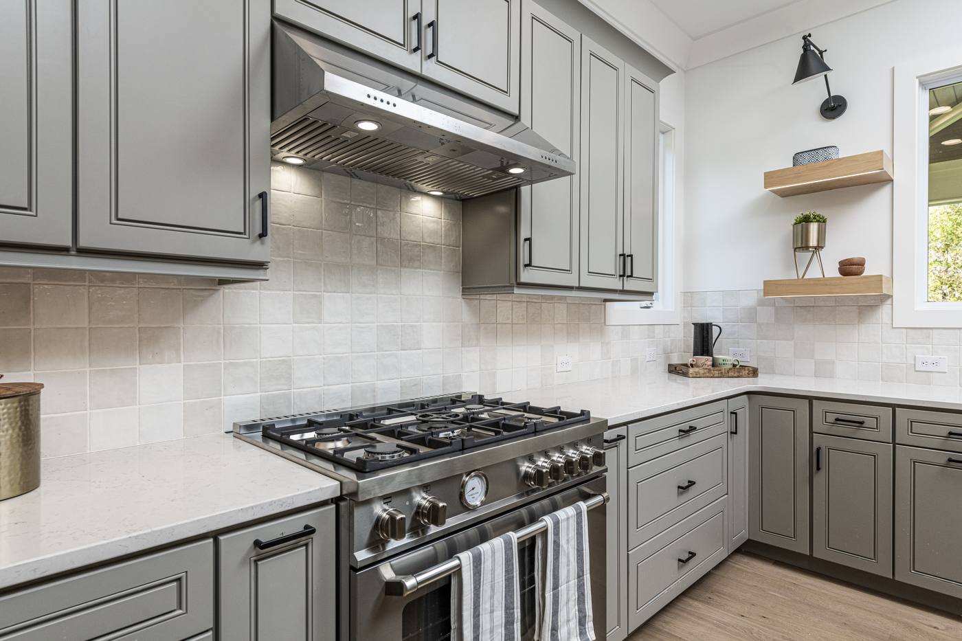 Lot 19 Tuscany Kitchen photograph by Shail Construction in Raleigh NC