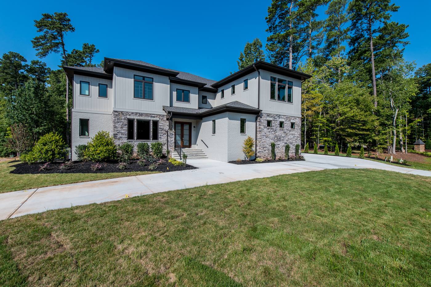 Lot 2 Bella Vista residential project by Shail Construction in Raleigh NC