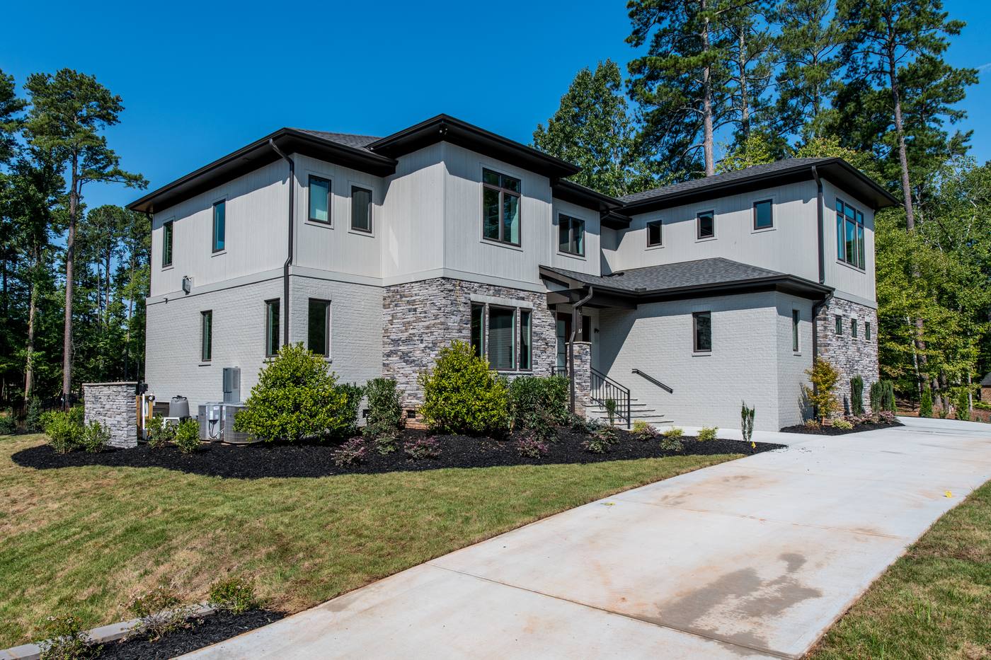 Lot 2 Bella Vista Outdoor · Front Pictures photograph by Shail Construction in Raleigh NC