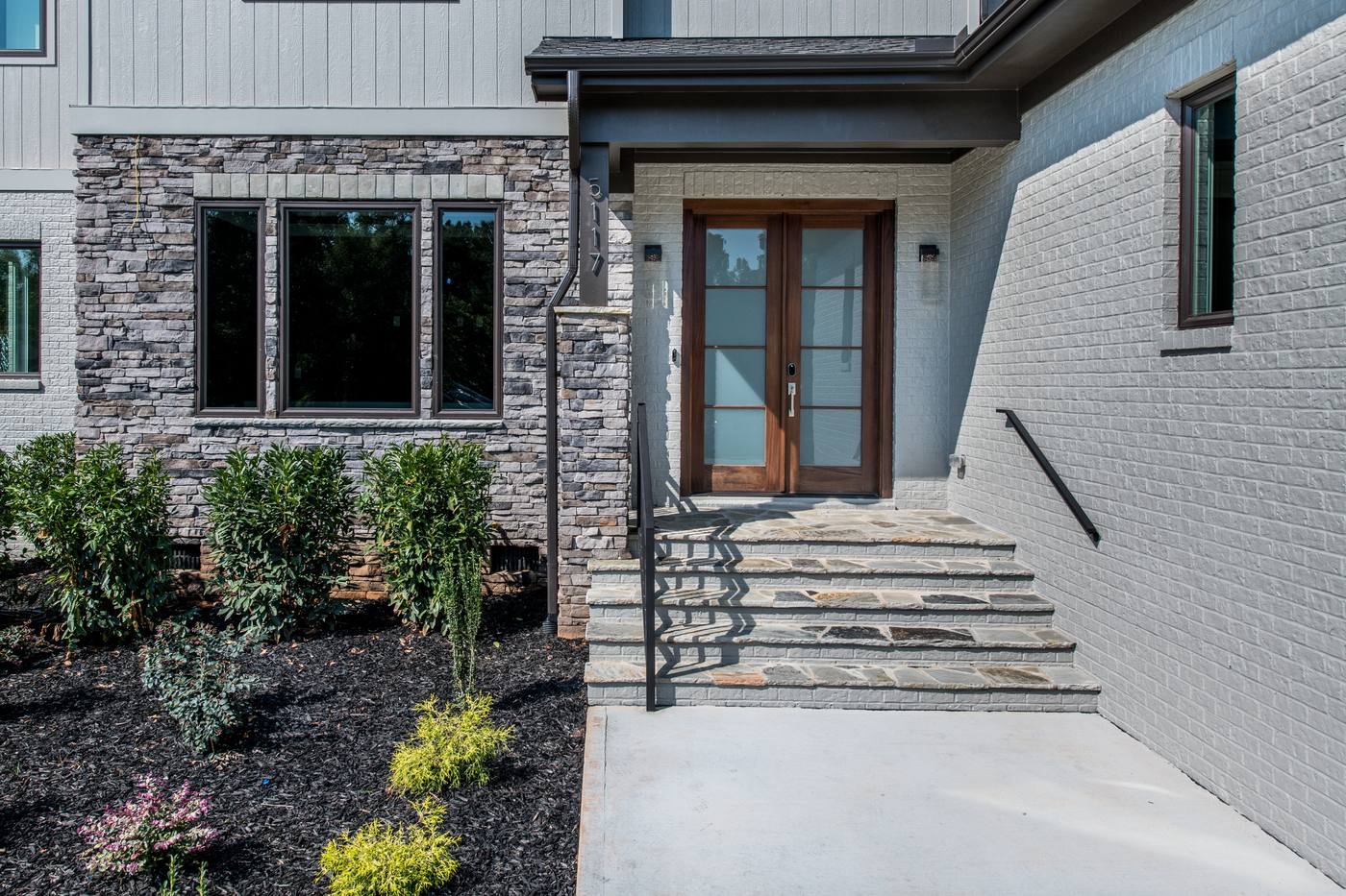 Lot 2 Bella Vista Outdoor · Front Pictures photograph by Shail Construction in Raleigh NC