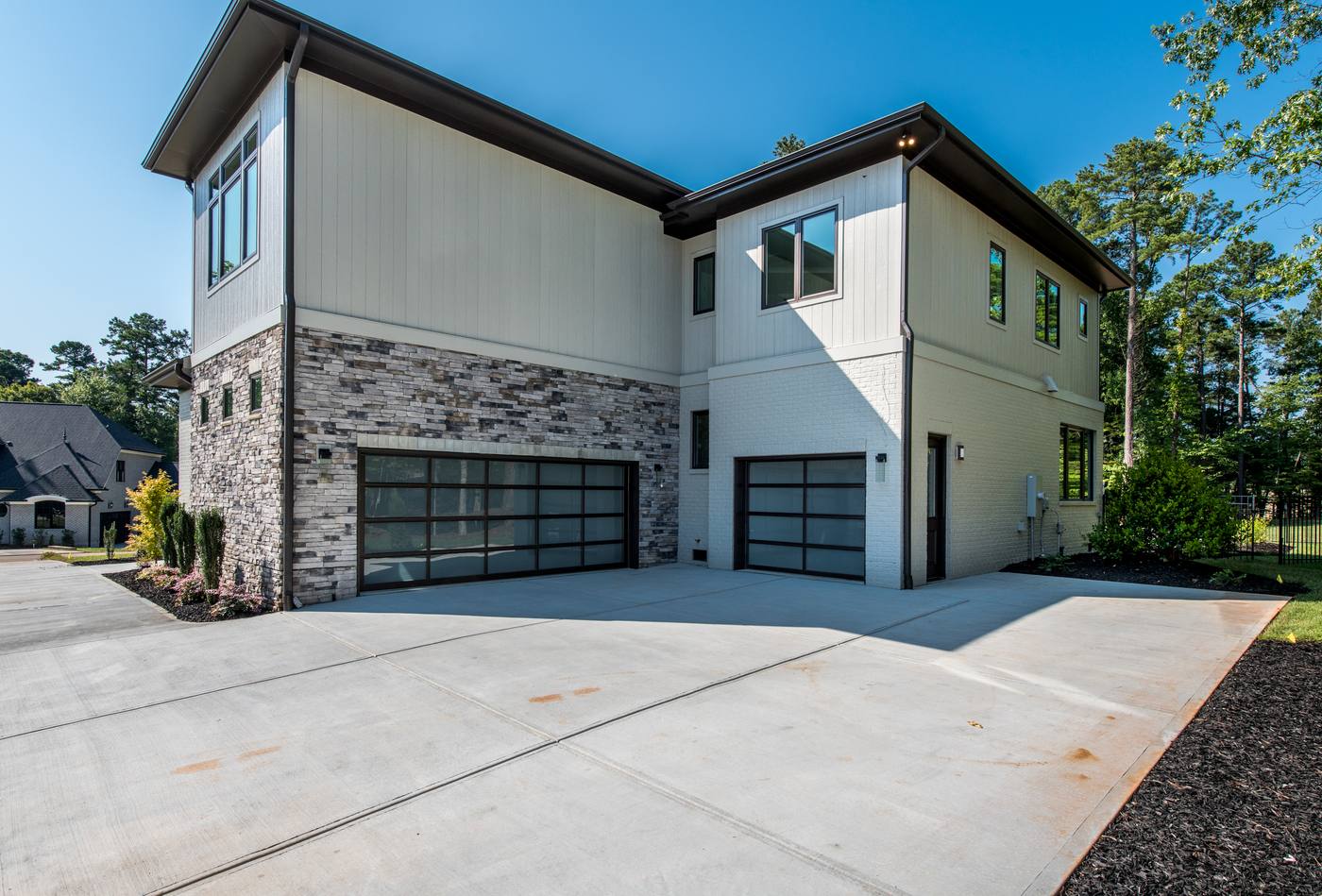 Lot 2 Bella Vista Outdoor photograph by Shail Construction in Raleigh NC