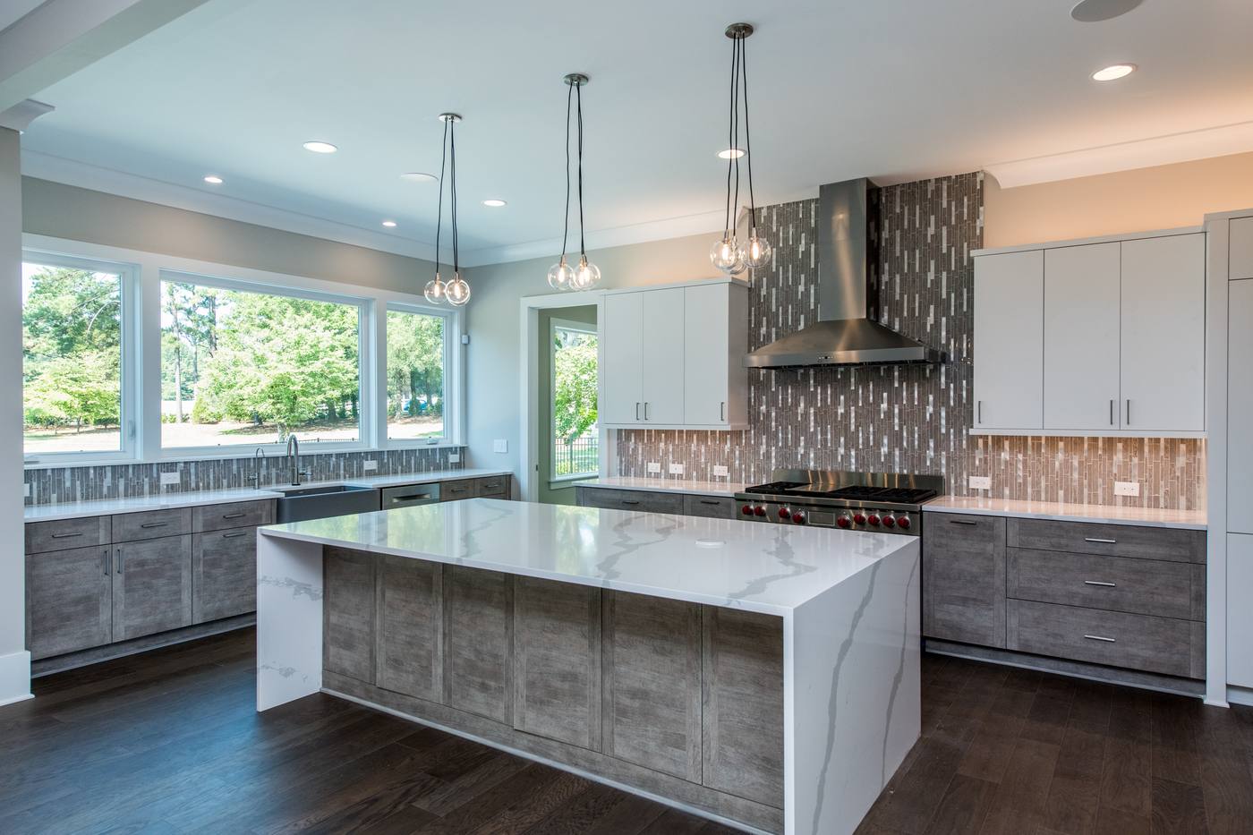Lot 2 Bella Vista Kitchen photograph by Shail Construction in Raleigh NC