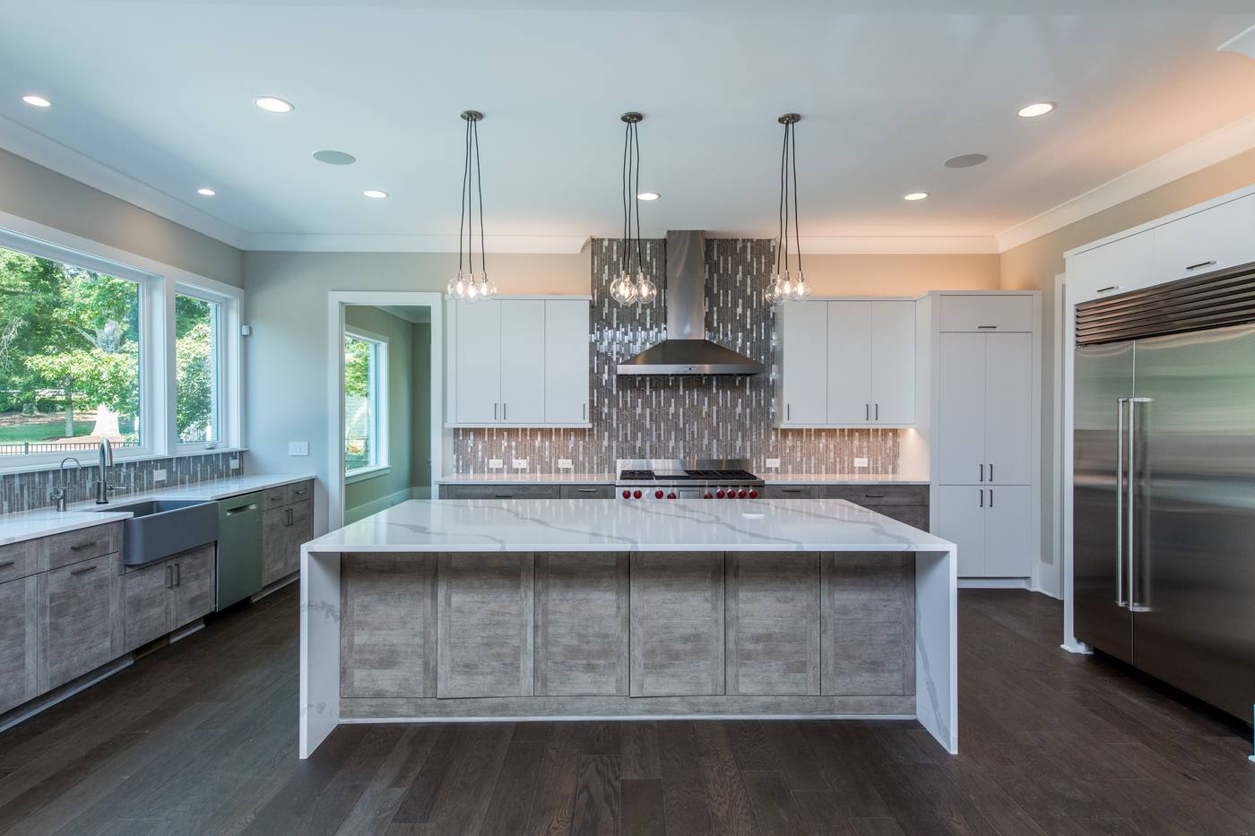 Lot 2 Bella Vista Kitchen photograph by Shail Construction in Raleigh NC