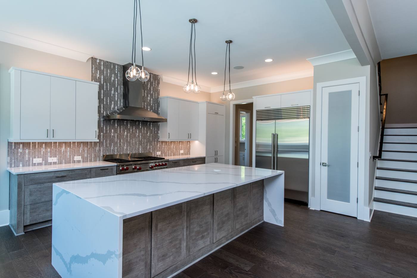 Lot 2 Bella Vista Kitchen photograph by Shail Construction in Raleigh NC