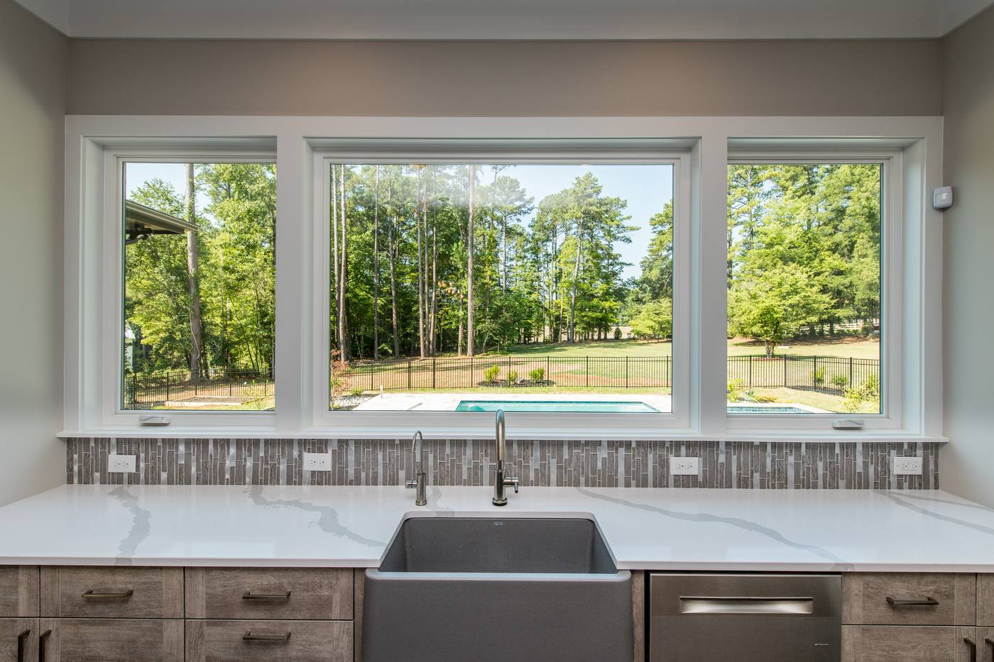 Lot 2 Bella Vista Kitchen photograph by Shail Construction in Raleigh NC