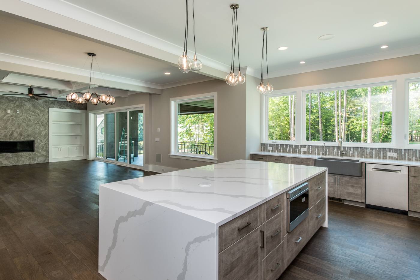 Lot 2 Bella Vista Kitchen photograph by Shail Construction in Raleigh NC
