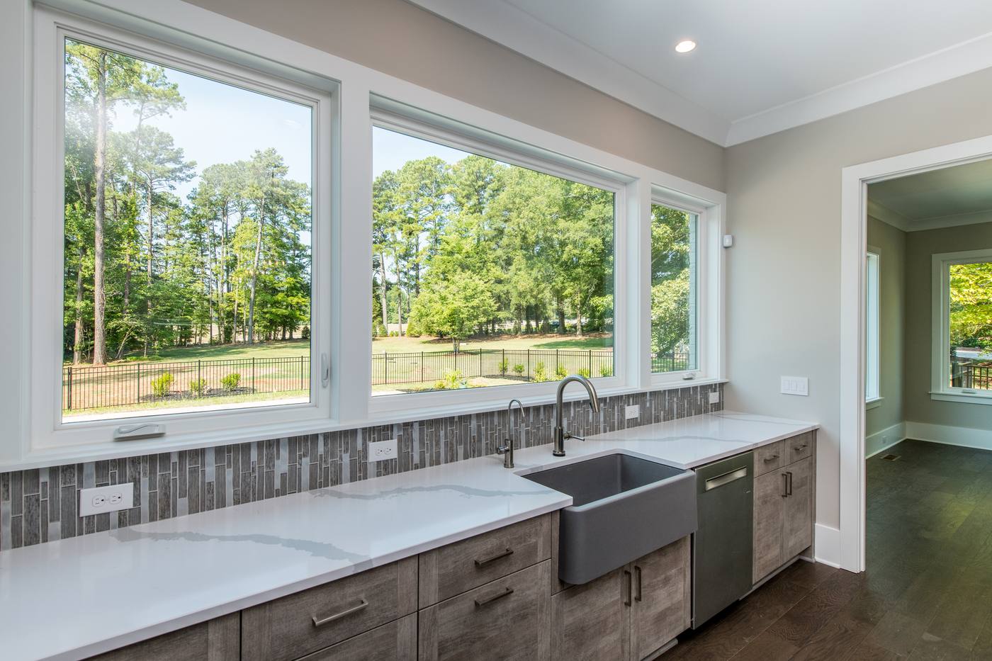 Lot 2 Bella Vista Kitchen photograph by Shail Construction in Raleigh NC