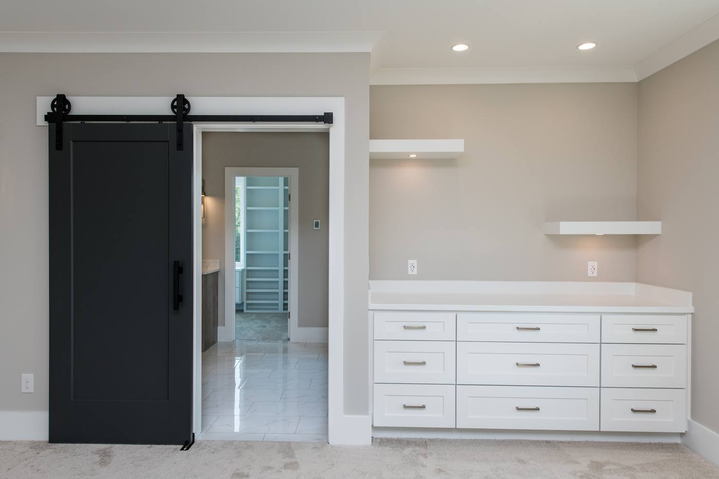 Lot 2 Bella Vista Master Bedroom photograph by Shail Construction in Raleigh NC