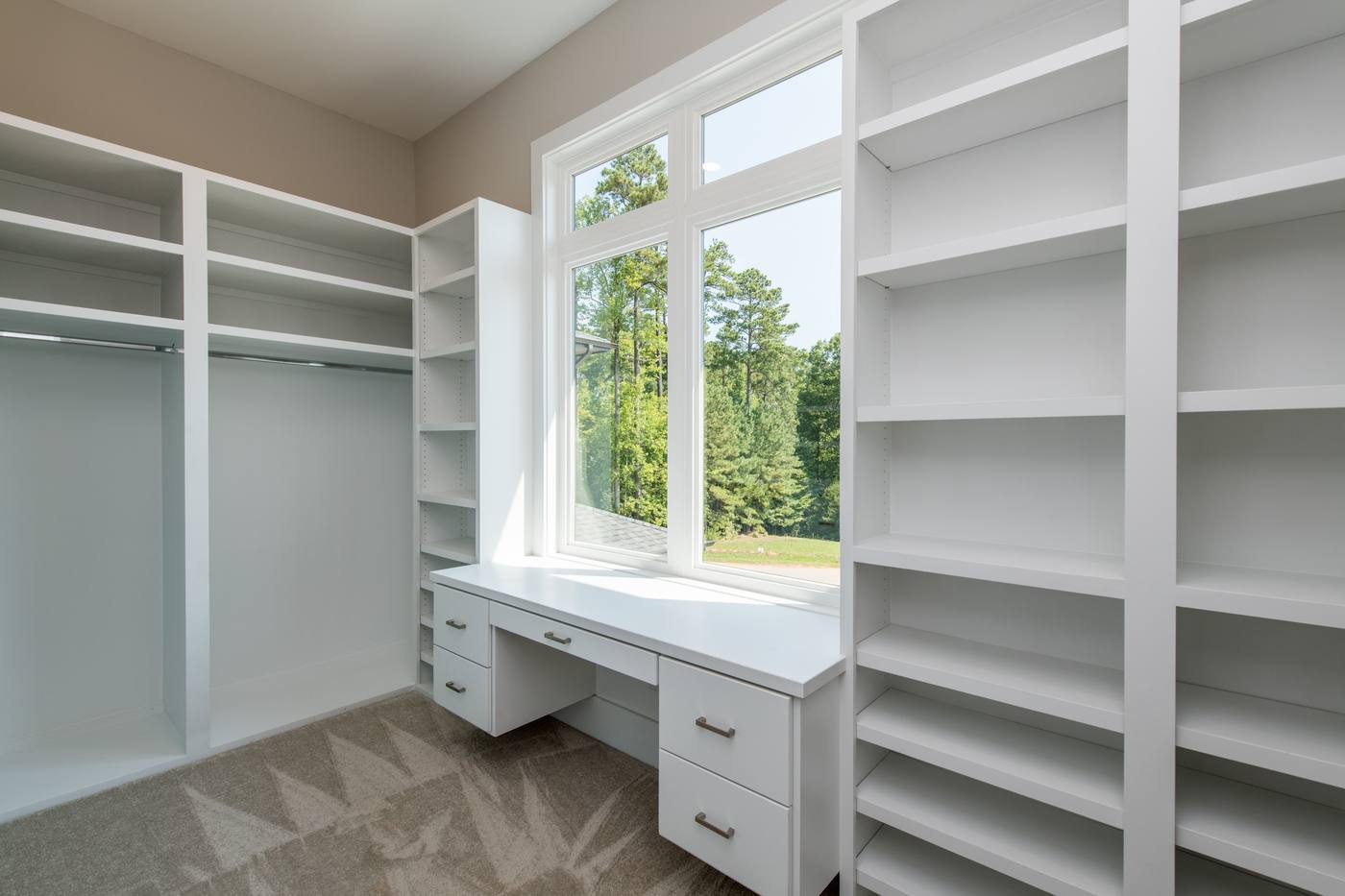 Lot 2 Bella Vista Master Bedroom photograph by Shail Construction in Raleigh NC