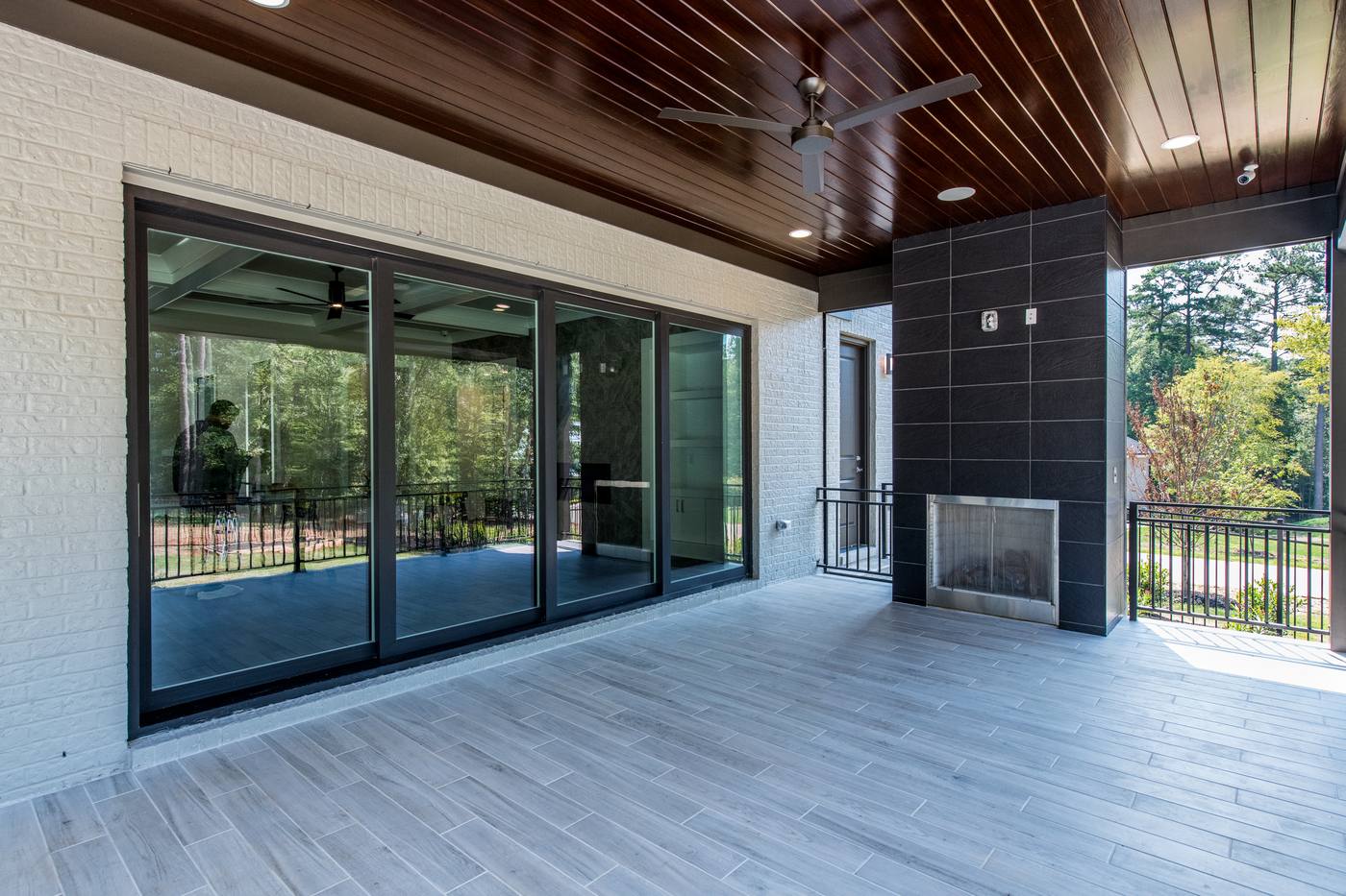Lot 2 Bella Vista Outdoor photograph by Shail Construction in Raleigh NC