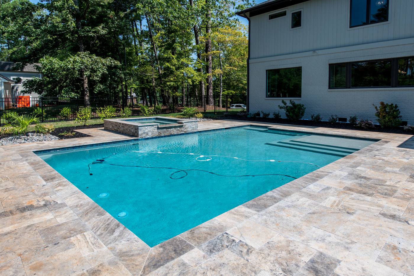 Lot 2 Bella Vista Outdoor photograph by Shail Construction in Raleigh NC