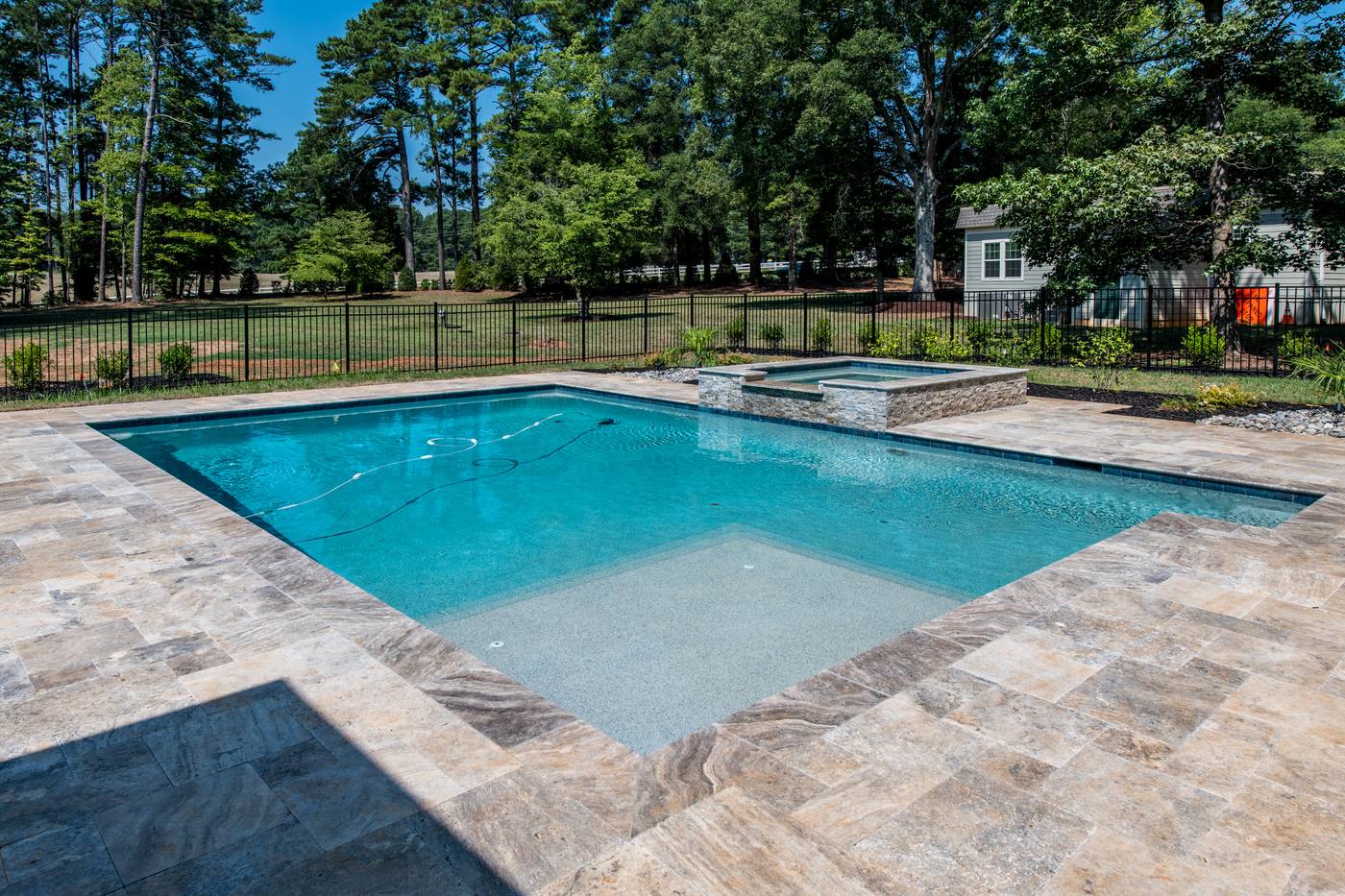 Lot 2 Bella Vista Outdoor photograph by Shail Construction in Raleigh NC